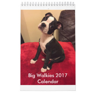Stor Walkies kalender 2017