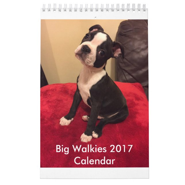 Stor Walkies kalender 2017 (Omslag)
