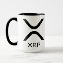 Stor XRP-mugg