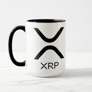 Stor XRP-mugg Mugg