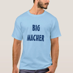 STOR YIDDISH T SKJORTA FÖR MACHER TEE SHIRT