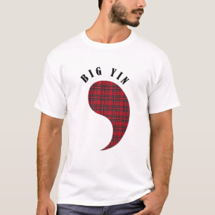 Stor Yin T skjorta T-shirt