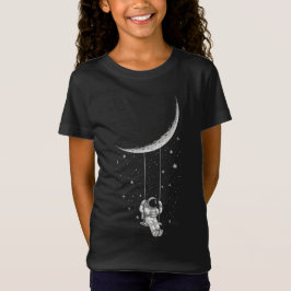 stor yta fylld med stjärnor t shirt