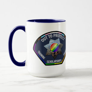 Stora 15 oz ute för att skydda Mugg