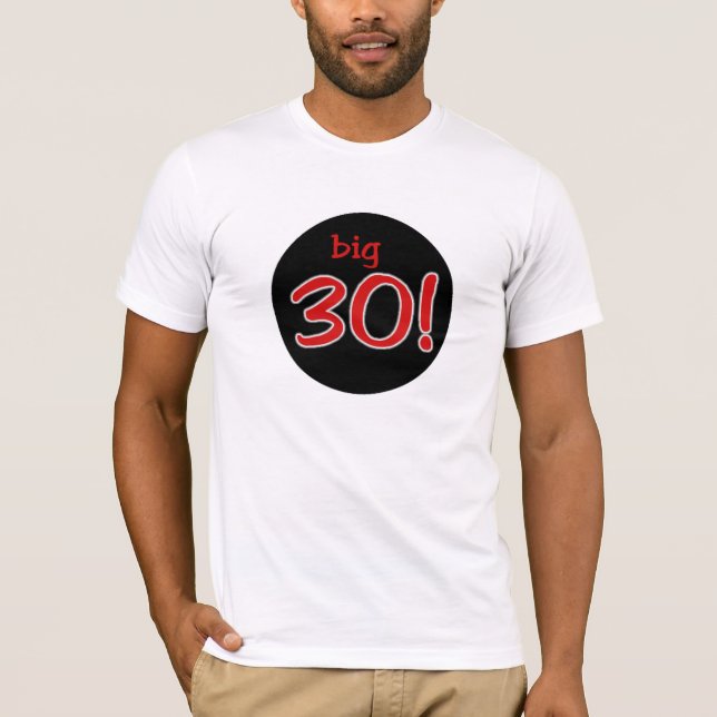 Stora 30 tee shirt (Framsida)