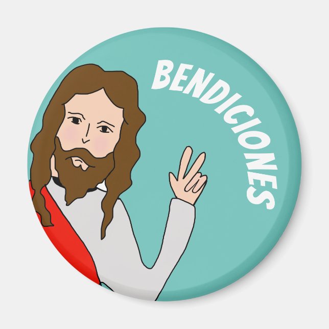 Stora, 3-tums cirkelmagneter magnet (Framsidan)