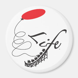 Stora, 3-tums runda magneter