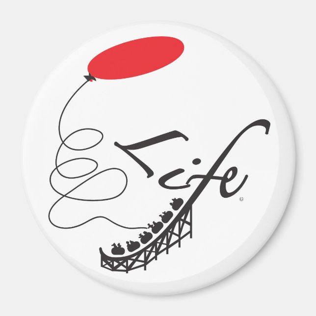 Stora, 3-tums runda magneter (Framsidan)