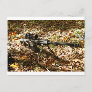 Stora 50 Cal. Gun Vykort