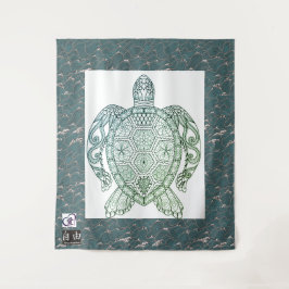 STORA (68" x 80") TURTLE TAPESTRY