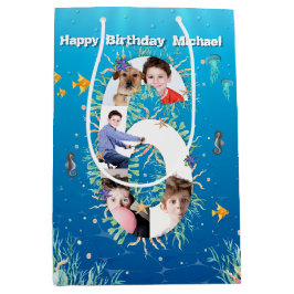 Stora 6e födelsedag under havet