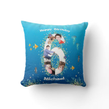 Stora 6e födelsedag under havet