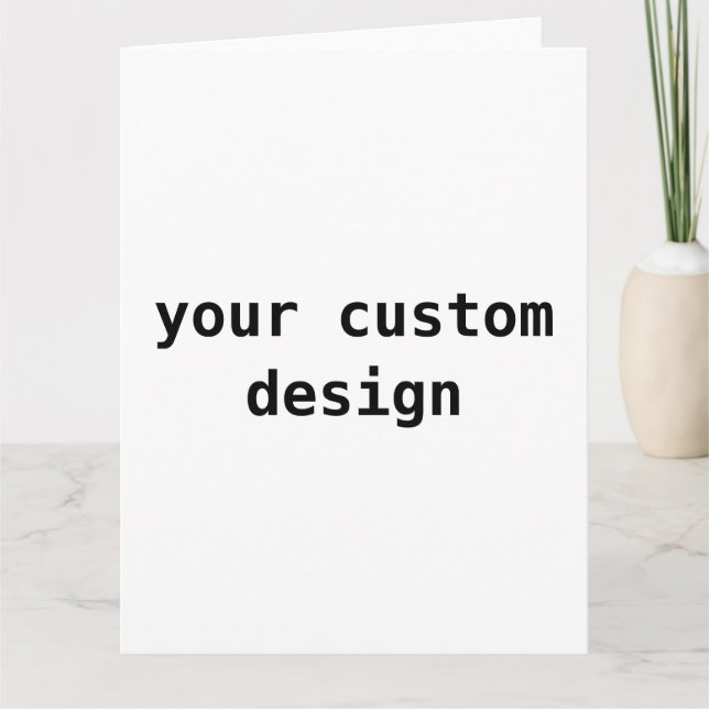 stora 8 x 11 gratulationskort kort (Framsida)