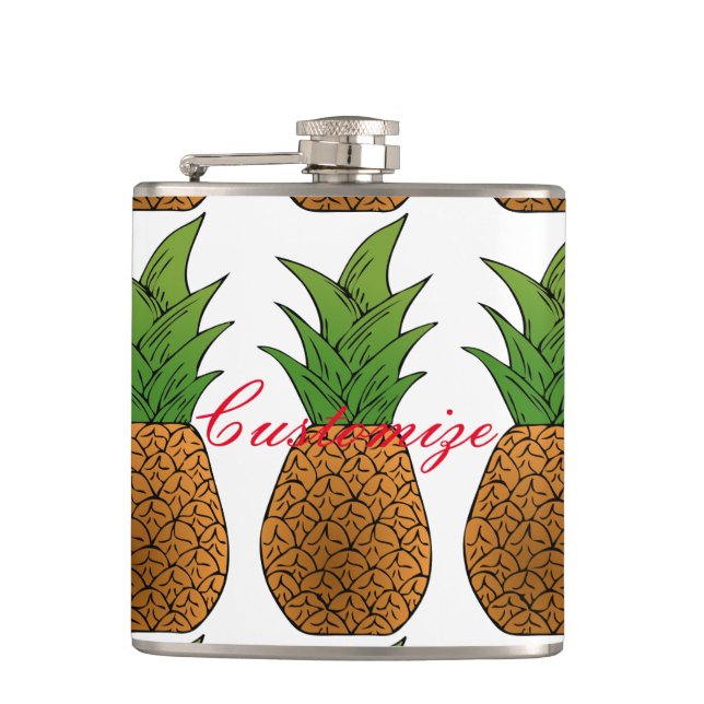 Stora ananas Thunder_Cove Fickplunta (Framsidan)