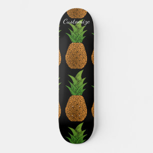 Stora ananas Thunder_Cove Mini Skateboard Bräda 18,5 Cm