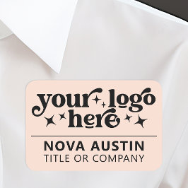 Stora Anpassningsbarnas anställda Namn bricka med Namnbricka