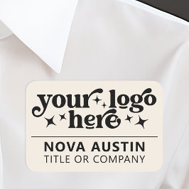 Stora Anpassningsbarnas anställda Namn bricka med  Namnbricka