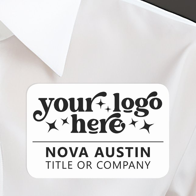 Stora Anpassningsbarnas anställda Namn bricka med  Namnbricka (Skapare uppladdad)