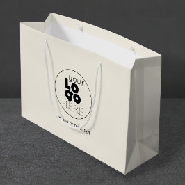 Stora Anpassningsbarnas Logotyp Ecru Elfenbenskust