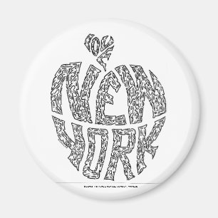 STORA APPLE - NEW YORK av NICHOLAS Magnet