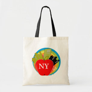 Stora Apple - New York Tygkasse