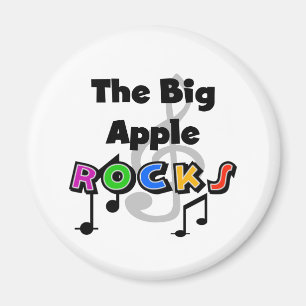 Stora Apple stenar Magnet