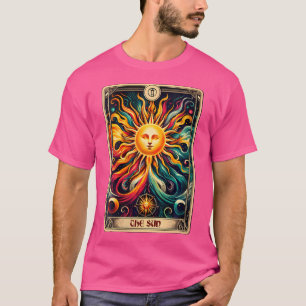 Stora Arkanan Tarotkort Solen T Shirt