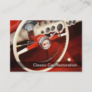 Stora automatiska återställandevisitkortar visitkort