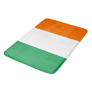 Stora badmattor med flagga av Irland Badrumsmatta