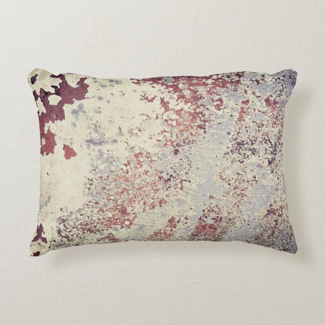 Stora bakgrunder för rost - perfektens bakgrundsab prydnadskudde (Framsidan)