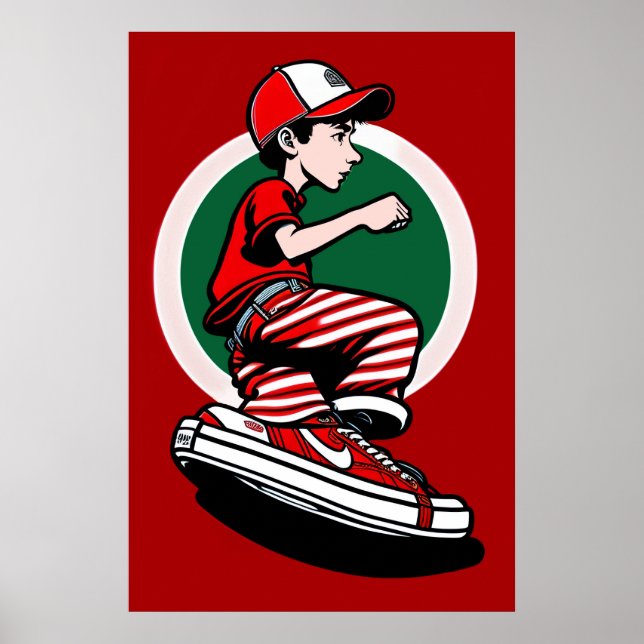 Stora Barn Poster (Framsidan)