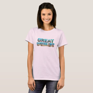 Stora barriärrevet Ocean Wonder T Shirt