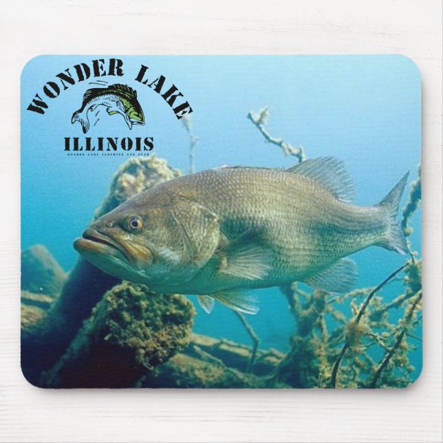 stora bas- Mousepad Musmatta (Framsidan)