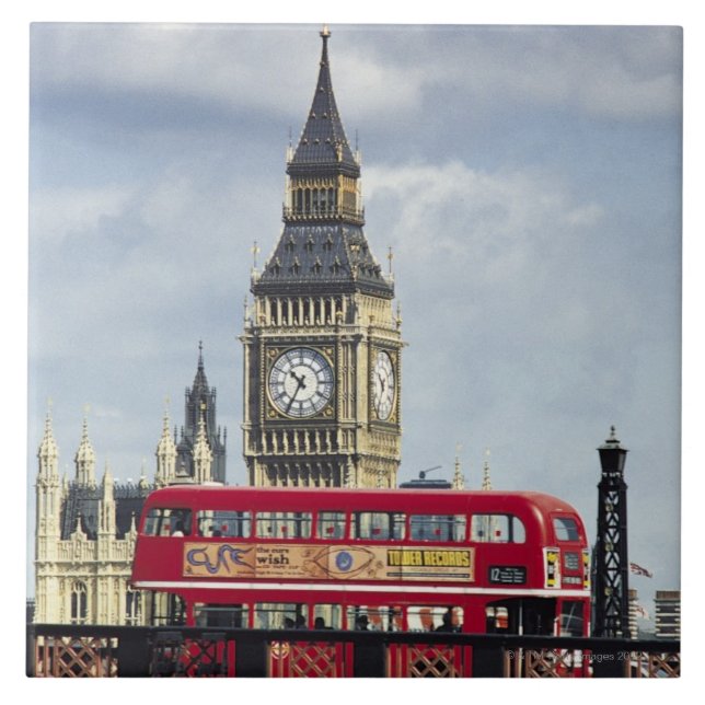 Stora Ben 2 Kakelplatta (Framsidan)