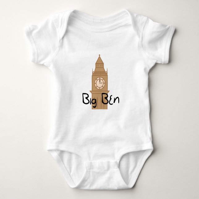 Stora Ben 2 T-shirt (Framsida)