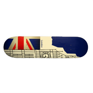 Stora Ben för London facklig jackflagga Skateboard