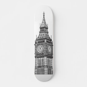 Stora Ben härmtrast Skateboard Bräda 19,5 Cm