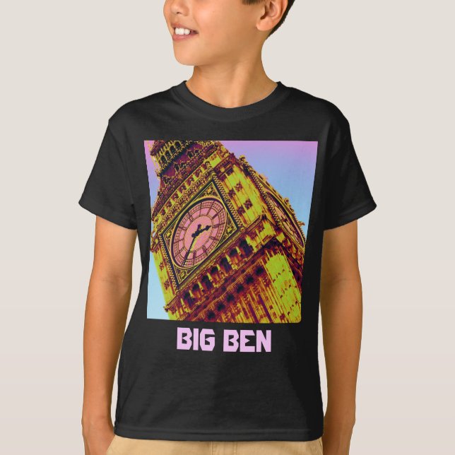 Stora Ben i färg T-shirt (Framsida)
