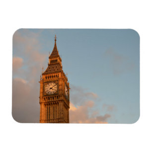 Stora Ben i London rektangulär fotomagnet Magnet