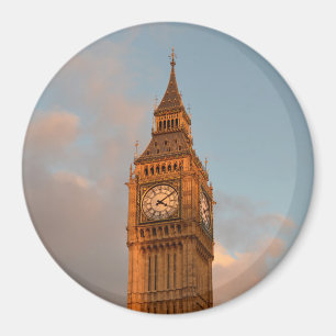 Stora Ben i London rundamagnet Magnet