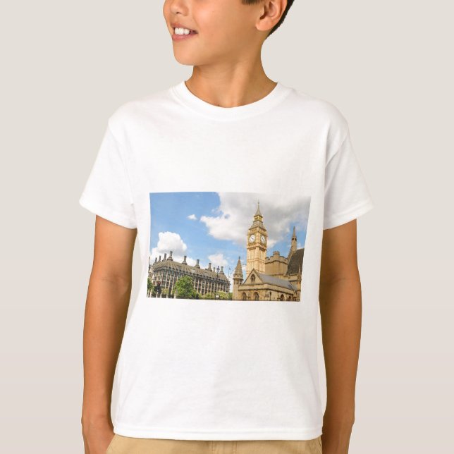 Stora Ben i London T Shirt (Framsida)