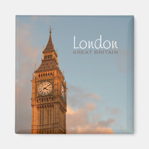 Stora Ben i magnet för London fototext