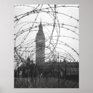 Stora Ben i WWII Poster