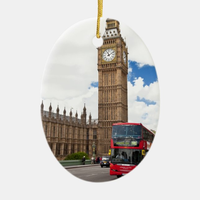 Stora Ben Julgransprydnad Keramik (Framsidan)