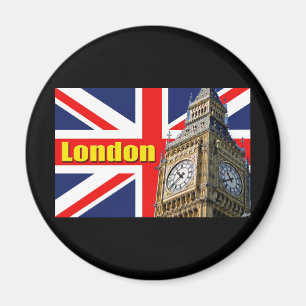 Stora Ben - London - England Magnet