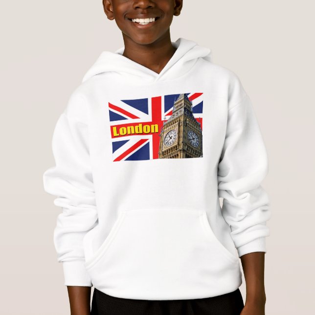 Stora Ben - London - England T-shirt (Framsida)