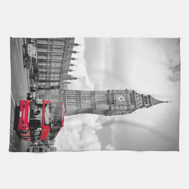 Stora Ben London Kökshandduk (Horisontell)