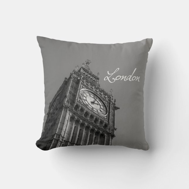 Stora Ben London Kudde (Framsida)