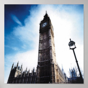 Stora ben london poster