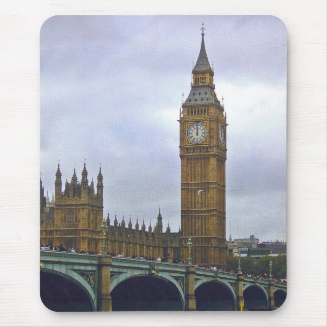Stora Ben Mousepad Musmatta (Framsidan)